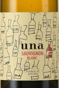 Una Sauvignon Blanc - вино УНА Совиньон Блан 0.75 л белое сухое