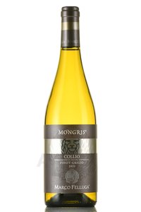 Marco Felluga Pinot Grigio Mongris Collio DOC - вино Марко Феллуга Пино Гриджо Монгрис Коллио ДОК 0.75 л белое сухое