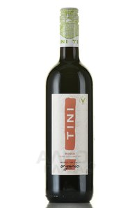 Tini Rosso Biologico - вино Тини Россо Биолоджико 0.75 л красное полусухое