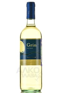 Grin Pinot Grigio Volpe Pasini - вино Грин Пино Гриджо Вольпе Пазини 0.75 л белое сухое