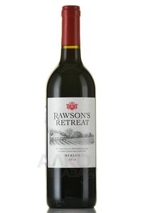 Rawson’s Retreat Merlot - вино Роусонс Ритрит Мерло 0.75 л красное полусухое