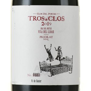 Tros De Clos - вино Трос де Колос 0.75 л красное сухое