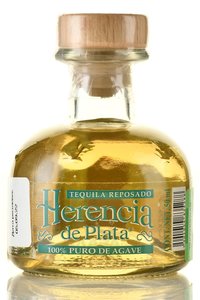 Herencia de Plata Reposado - текила Херенсия де Плата Репосадо 0.05 л