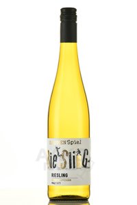 Gaumen Spiel Riesling - вино Гаумен Шпиль Рислинг 0.75 л белое сухое