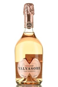 Valvasore Rosato - вино игристое Вальвазоре Розато 0.75 л сухое розовое