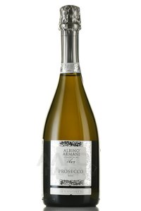 Prosecco Albino Armani - вино игристое Просекко Альбино Армани 0.75 л белое сухое