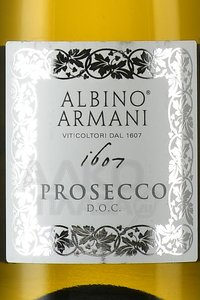 Prosecco Albino Armani - вино игристое Просекко Альбино Армани 0.2 л белое сухое