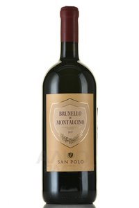 вино Сан Поло Брунелло ди Монтальчино ДОКГ 1.5 л красное сухое
