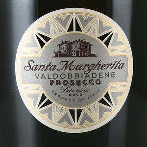 Santa Margherita Prosecco Superiore - вино игристое Санта Маргерита Просекко Супериоре 0.75 л белое сухое