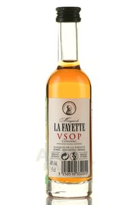 Marquis De La Fayette VSOP - коньяк Маркиз де Ла Фает ВСОП 0.05 л