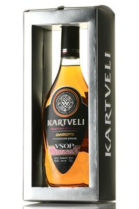 Kartveli VSOP 5 years old - коньяк Картвели ВСОП 5 лет 0.5 л в п/у