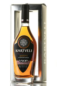 Kartveli VSOP 5 years old - коньяк Картвели ВСОП 5 лет 0.5 л в п/у