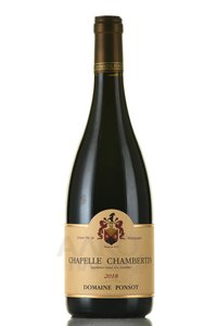 Domaine Ponsot Chapelle Chambertin Grand Cru - вино Домэн Понсо Шапэль Шамбертэн Гран Крю 0.75 л красное сухое