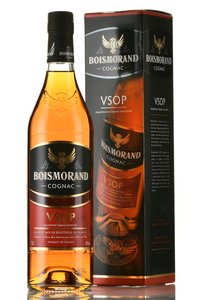 Boismorand VSOP - коньяк Буаморан ВСОП 0.7 л в п/у
