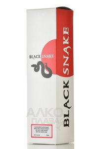 Blackadder Black Snake Single Malt Scotch Whisky - виски Блекаддер Блэк Снейк Сингл Молт Скотч Виски 0.7 л в п/у