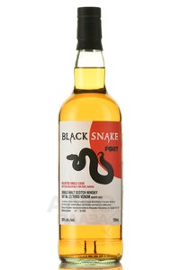 Blackadder Black Snake Single Malt Scotch Whisky - виски Блекаддер Блэк Снейк Сингл Молт Скотч Виски 0.7 л в п/у