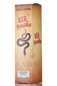 Blackadder Red Snake Single Malt Scotch Whiskey - виски Блекаддер Рэд Снейк Сингл Молт Скотч Виски 0.7 л в п/у