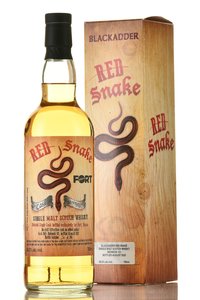 Blackadder Red Snake Single Malt Scotch Whiskey - виски Блекаддер Рэд Снейк Сингл Молт Скотч Виски 0.7 л в п/у