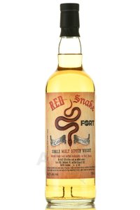 Blackadder Red Snake Single Malt Scotch Whiskey - виски Блекаддер Рэд Снейк Сингл Молт Скотч Виски 0.7 л в п/у