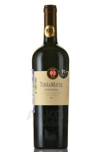 вино Terramater Unusual Cabernet Shiraz Zinfandel 0.75 л 