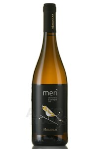 Meri Vermentino di Sardegna DOC - вино Мери Верментино ди Сардиния ДОК Арджиолас 0.75 л белое сухое