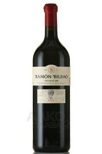 вино Ramon Bilbao Crianza 3 л красное сухое