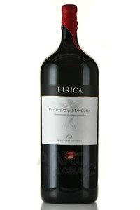 Lirica Primitivo di Manduria - вино Лирика Примитиво ди Мандурия 15 л красное сухое в д/у