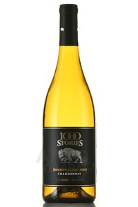 1000 Stories Chardonnay - вино 1000 Сториз Шардоне 0.75 л белое полусухое