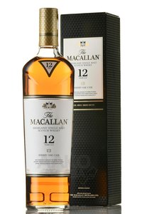 Macallan 12 years Sherry Oak - виски Макаллан 12 лет Шерри Оак 0.7 л