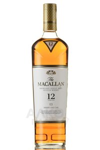 Macallan 12 years Sherry Oak - виски Макаллан 12 лет Шерри Оак 0.7 л