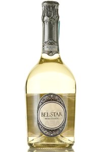 Prosecco DOC Belstar - вино игристое Просекко Бельстар ДОК Брют 0.75 л