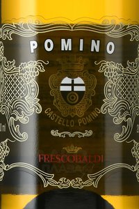 Castello Pomino Bianco Marchesi Frescobaldi - вино Кастелло Помино Бьянко Маркези Фрескобальди 0.75 л белое полусухое