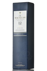 Macallan 12 years Double Cask - виски Макаллан 12 лет Дабл Каск 0.7 л