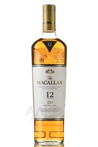 Macallan 12 years Double Cask - виски Макаллан 12 лет Дабл Каск 0.7 л