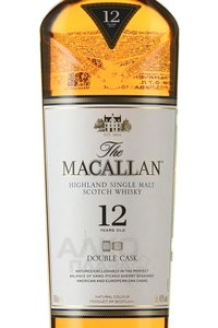 Macallan 12 years Double Cask - виски Макаллан 12 лет Дабл Каск 0.7 л