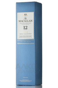 Macallan Triple Cask Matured 12 years - виски Макаллан Трипл Каск Мейчурд 12 лет 0.7 л