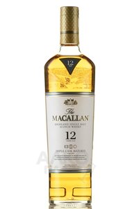 Macallan Triple Cask Matured 12 years - виски Макаллан Трипл Каск Мейчурд 12 лет 0.7 л