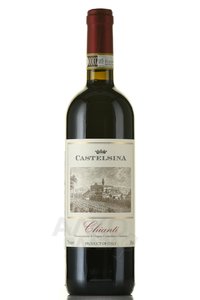 вино Кастельсина Кьянти ДОКГ 0.75 л красное сухое