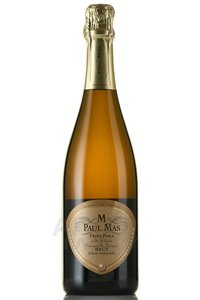 M Paul Mas Prima Perla Cremant de Limoux Brut AOP - вино игристое М Поль Мас Прима Перла Креман де Лиму Брют АОП 0.75 л белое брют