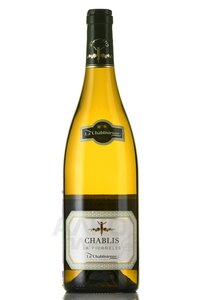 Chablis АОС La Pierrelee - вино Шабли АОС Ля Пьерреле 0.75 л белое сухое