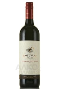 Paul Mas Cabernet Sauvignon Pays d’Oc IGP - вино Поль Мас Каберне Совиньон Пэи д’Ок ИГП 0.75 л красное сухое
