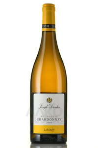 Bourgogne Chardonnay Laforet - вино Бургонь Шардоне Лафоре 0.75 л белое сухое