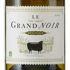 Le Grand Noir Organique - вино Ле Гран Нуар Биоложик 0.75 л белое сухое