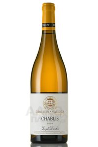 Maison Joseph Drouhin Chablis - вино Мезон Жозеф Друэн Шабли 0.75 л белое сухое