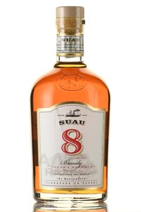 Suau 8 Brandy Solera Reserva - СУАУ 8 Бренди Солера Резерва 0.7 л
