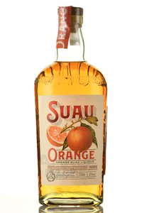 Suau Orange - ликер со вкусом апельсина СУАУ Оранж 0.7 л