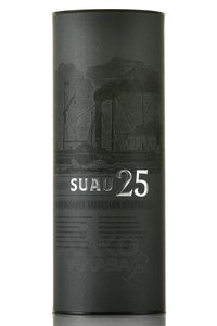 Brandy Suau 25 Gran Reserva Selección Bodega - Бренди СУАУ 25 Гран Резерва Селексион Бодега 0.7 л в тубе