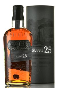 Brandy Suau 25 Gran Reserva Selección Bodega - Бренди СУАУ 25 Гран Резерва Селексион Бодега 0.7 л в тубе