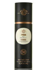 Noe Pedro Ximenez VORS Jerez DO Gonzalez Byass In Tube - херес Ноэ Педро Хименес Ворс 0.75 л в тубе