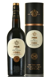 Noe Pedro Ximenez VORS Jerez DO Gonzalez Byass In Tube - херес Ноэ Педро Хименес Ворс 0.75 л в тубе